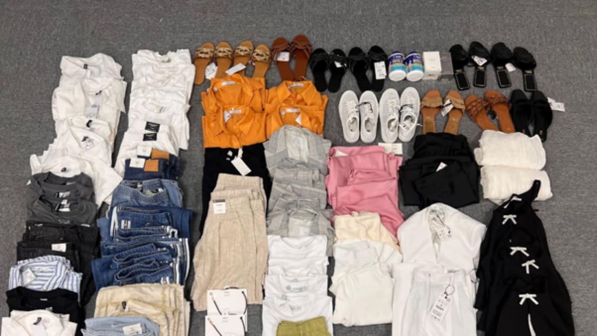 Over S$5,500 worth of clothes stolen from shops along Bayfront Avenue, Harbourfront Walk; woman arrested