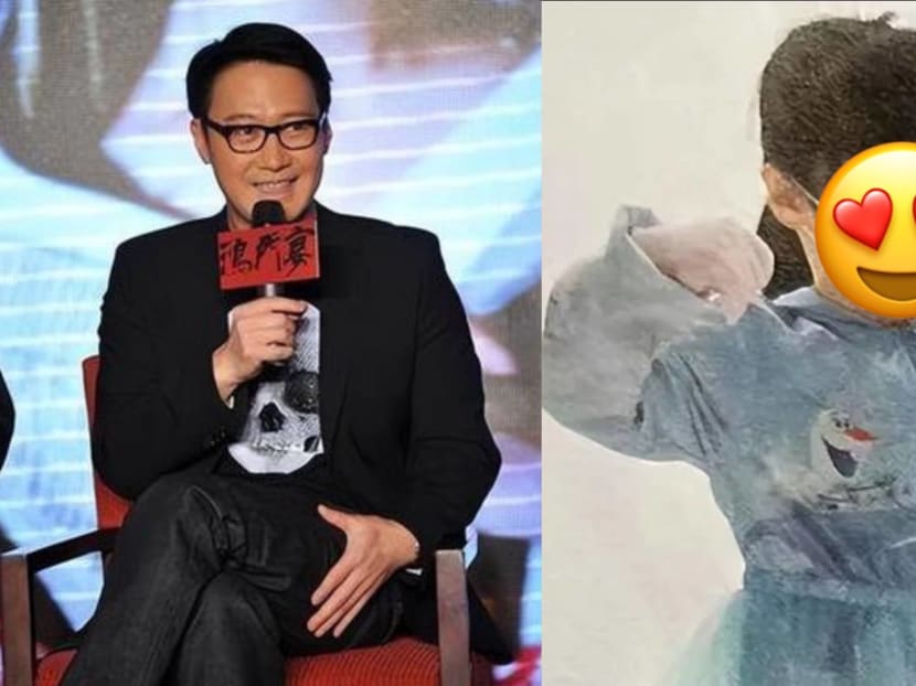 HK Tabloids Publish Pics Of Leon Lai’s 4-Year-Old Daughter Ice-Skating