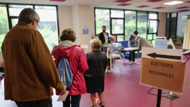 法国地方选举第二轮投票  投票率仅约36%