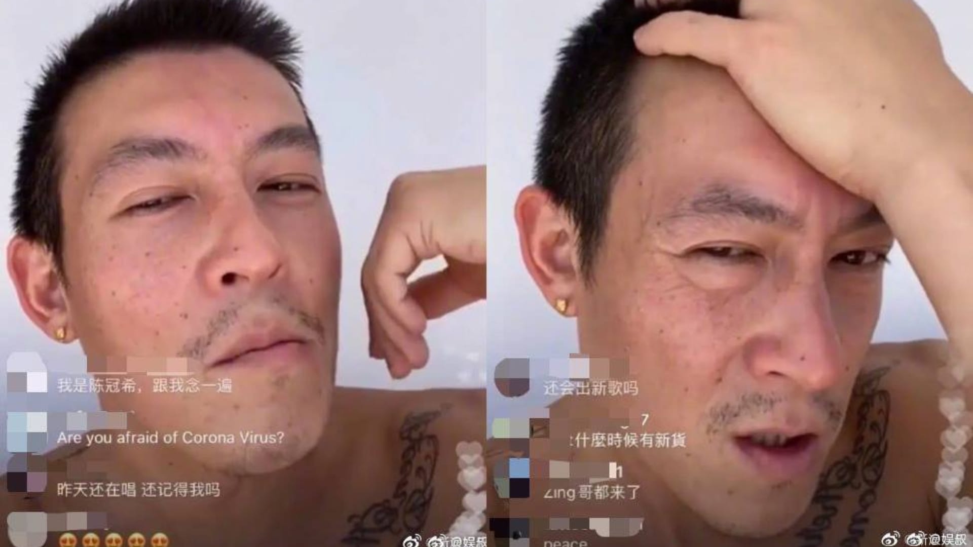 Netizens Say 39-Year-Old Edison Chen Has Aged Really Badly After Seeing Him On IG Live Netizens Say 39-Year-Old Edison Chen Has Aged Really Badly After Seeing Him On IG Live
