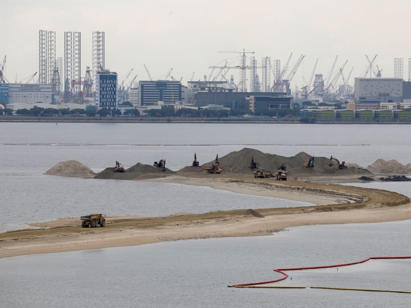 Singapore protests as Malaysia expands port limits, vessels intrude territorial waters off Tuas Singapore protests as Malaysia expands port limits, vessels intrude territorial waters off Tuas