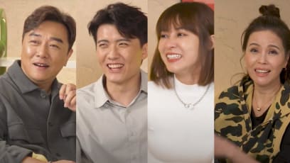 “So You Have Sex Before Holding Hands?!” Zoe Tay, Guo Liang Shocked By What Zhang Zetong & Juin Teh Say About How Young People Date 