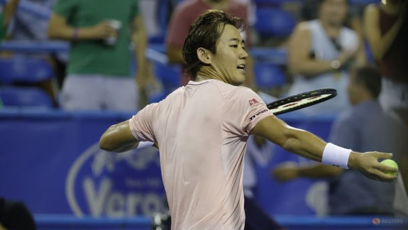 Nishioka continues impressive run to set up Kyrgios showdown Nishioka continues impressive run to set up Kyrgios showdown