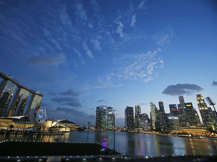 Singapore's economy will probably expand 2.8 per cent next year compared with an estimated 3.3 per cent this year, while inflation is forecast to pick up slowly. Photo: REUTERS