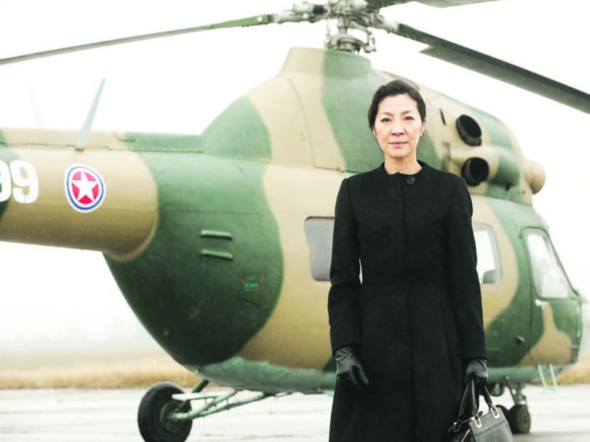 Michelle Yeoh: The lady strikes back
