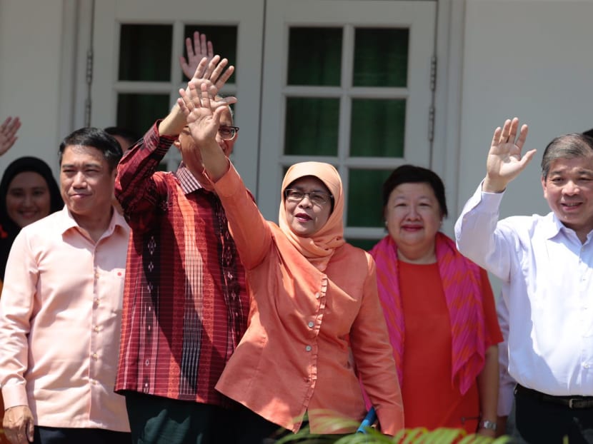 Halimah Yacob declared Singapore’s 8th President Halimah Yacob declared Singapore’s 8th President