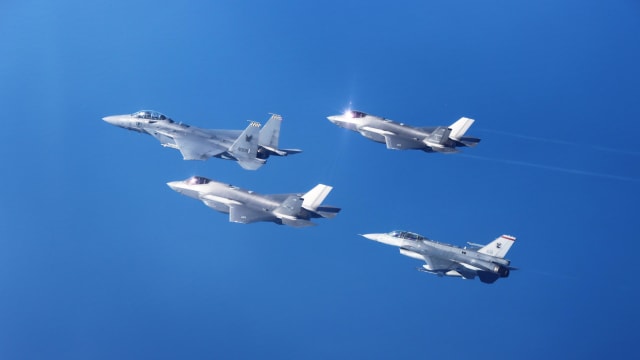 国防部将采购多八架F-35B型战机