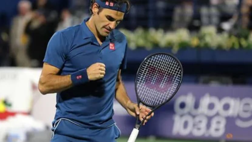 Federer jadi juara ATP buat kali ke-100