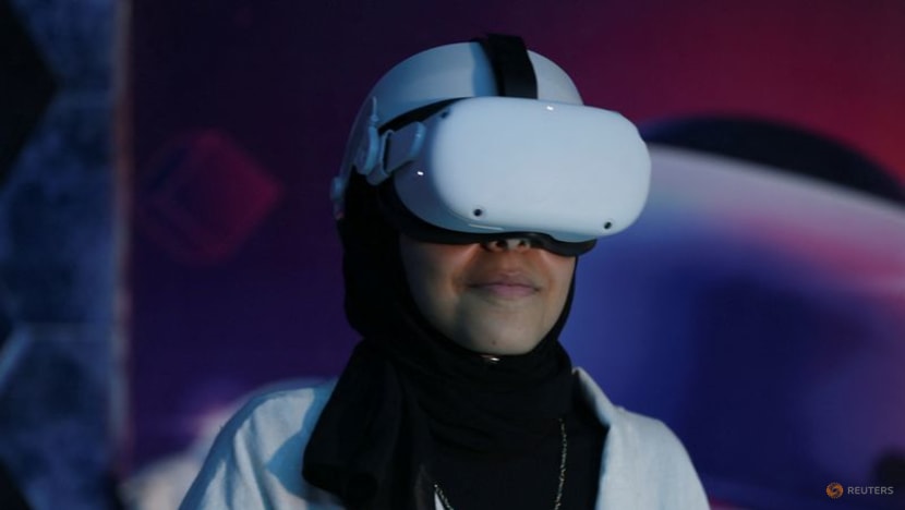 Virtual reality tools offer escape to blockaded Gaza youth Virtual reality tools offer escape to blockaded Gaza youth