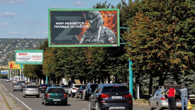 World leaders lash Russia over Ukraine invasion, referendum plans World leaders lash Russia over Ukraine invasion, referendum plans