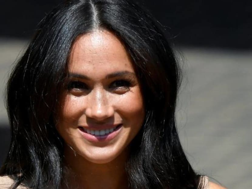Britain's Meghan says she doesn't do social media for 'self-preservation' Britain's Meghan says she doesn't do social media for 'self-preservation'