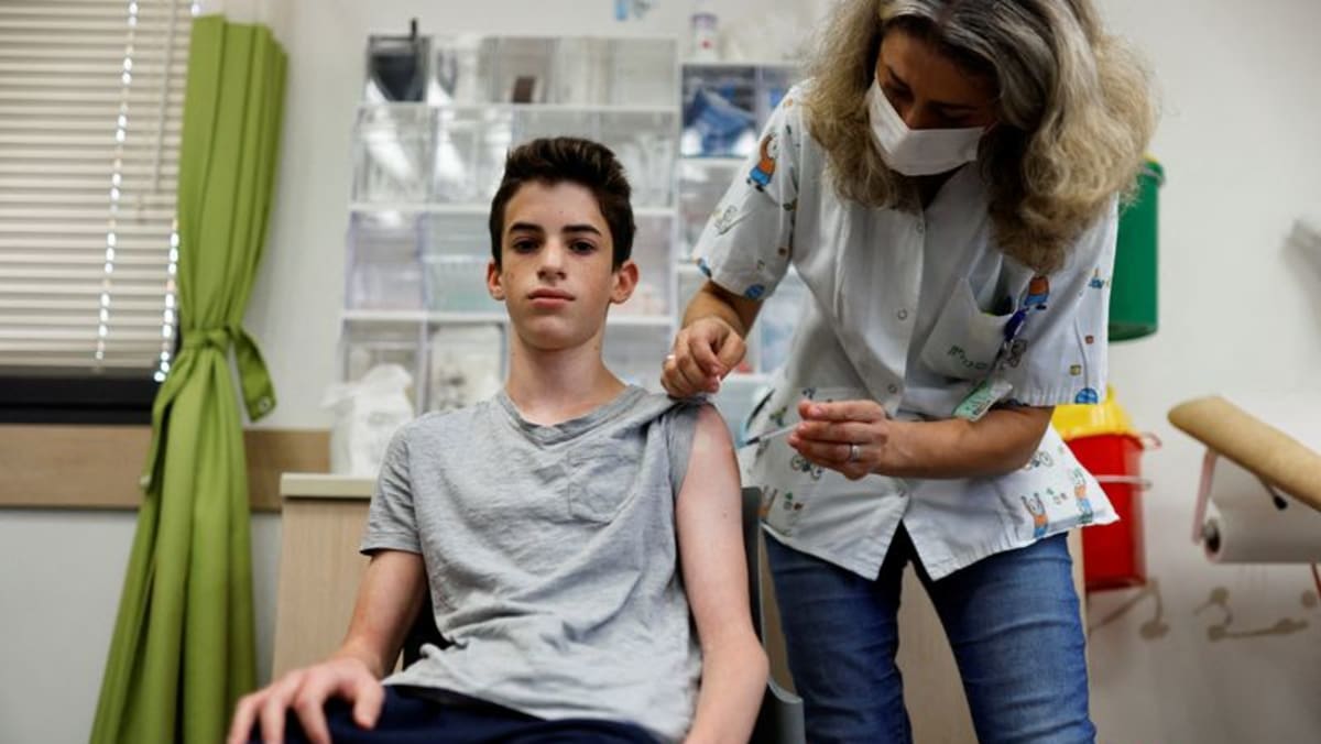 Israel melaporkan sangat sedikit kasus miokarditis di antara anak berusia 12-15 tahun setelah booster