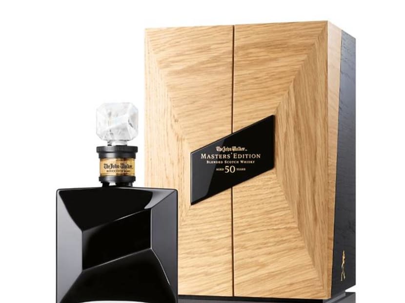 Johnnie Walker releases its first 50-year-old Scotch whiskey Johnnie Walker releases its first 50-year-old Scotch whiskey