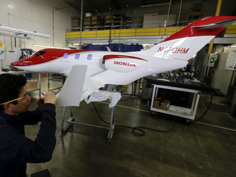 Airline world's tiny secret: Infatuation with model planes