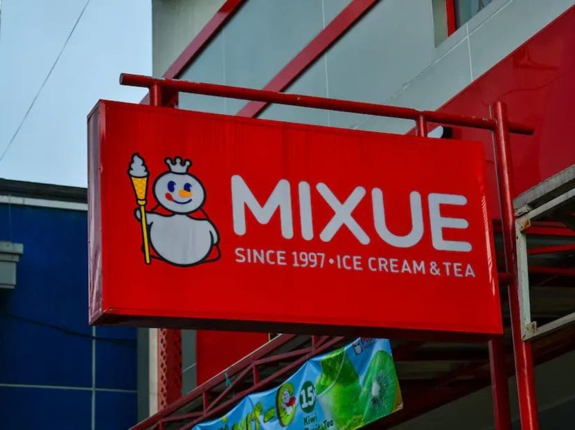 One of Mixue’s outlets in Tasikmalaya, West Java, Indonesia.