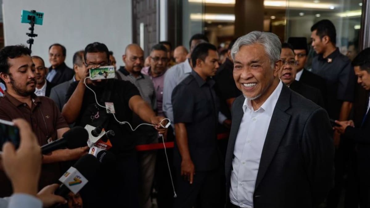 Malaysia DPM Ahmad Zahid gets discharge not amounting to acquittal in charity foundation graft case Malaysia DPM Ahmad Zahid gets discharge not amounting to acquittal in charity foundation graft case