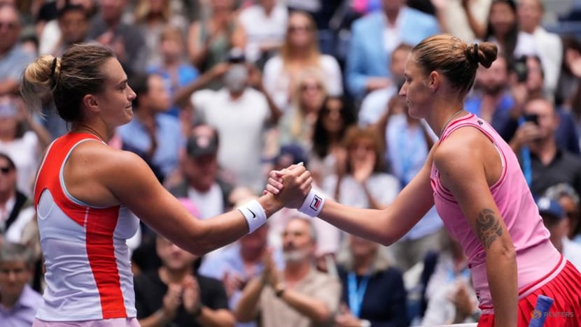 Sabalenka overpowers Pliskova to reach second straight US Open semi Sabalenka overpowers Pliskova to reach second straight US Open semi