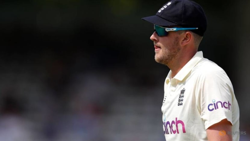 Cricket-England's Robinson suspended by ECB for historic racist, sexist posts Cricket-England's Robinson suspended by ECB for historic racist, sexist posts