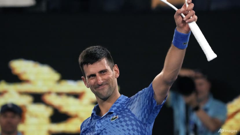 Djokovic pounds Paul to reach 10th Australian Open final Djokovic pounds Paul to reach 10th Australian Open final