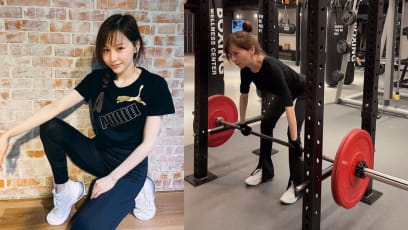 Cyndi Wang, Who Weighs Less Than 42kg, Can Deadlift Close To Her Body Weight