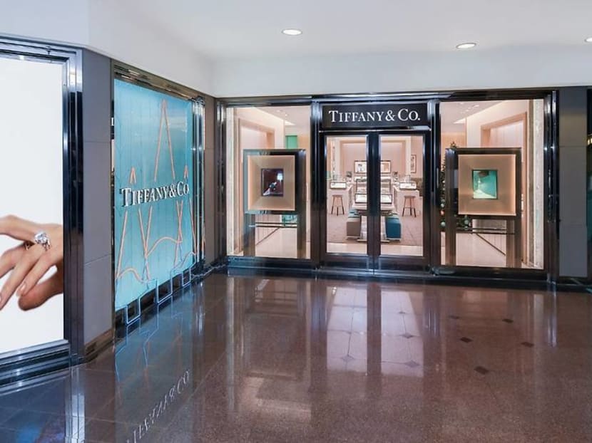 Tiffany & Co’s revamped store in Ngee Ann City is now more open and inviting Tiffany & Co’s revamped store in Ngee Ann City is now more open and inviting