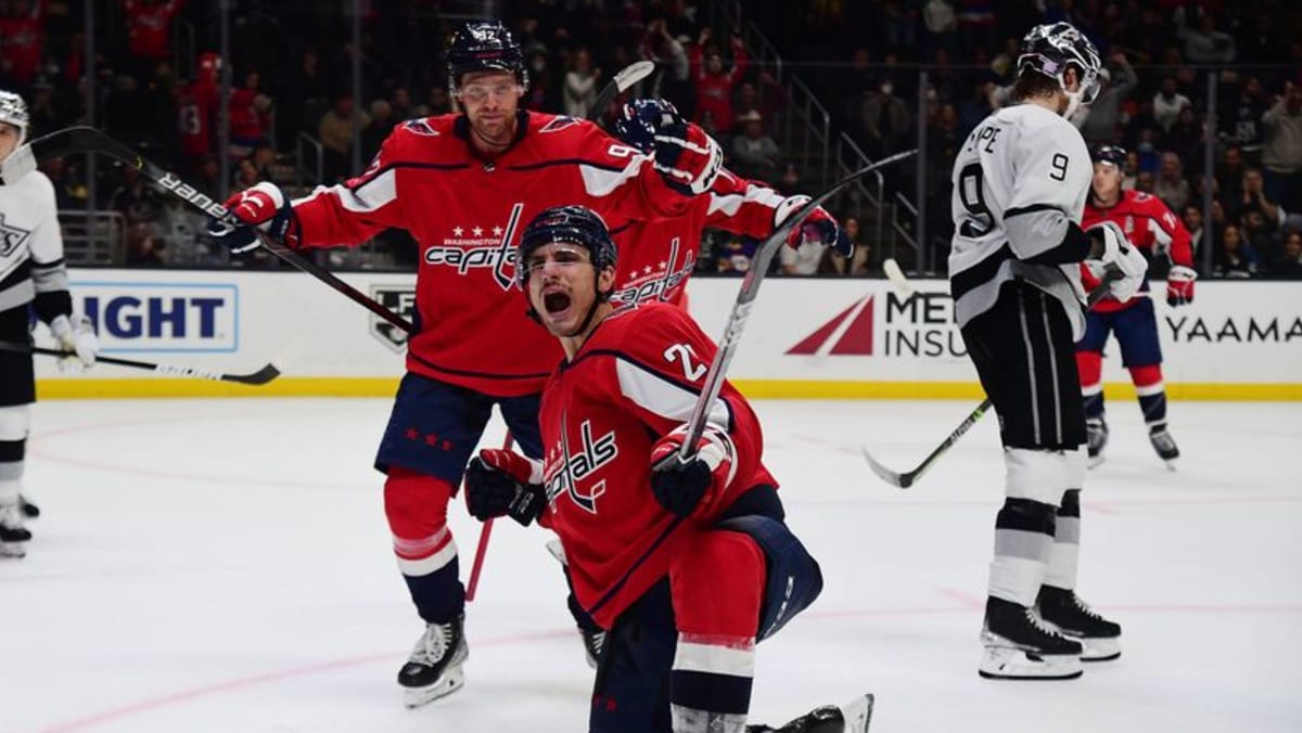 Roundup NHL: Gol telat Garnet Hathaway mendorong Caps untuk menang
