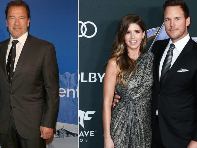 Arnold Schwarzenegger Didn't Expect Daughter Katherine Would Marry Chris Pratt