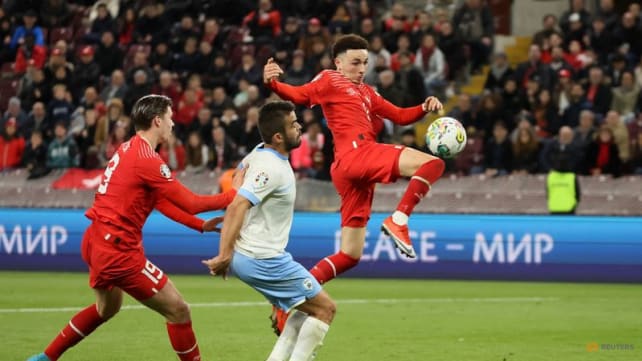 Swiss continue strong start to Euro qualifiers with 3-0 win over Israel