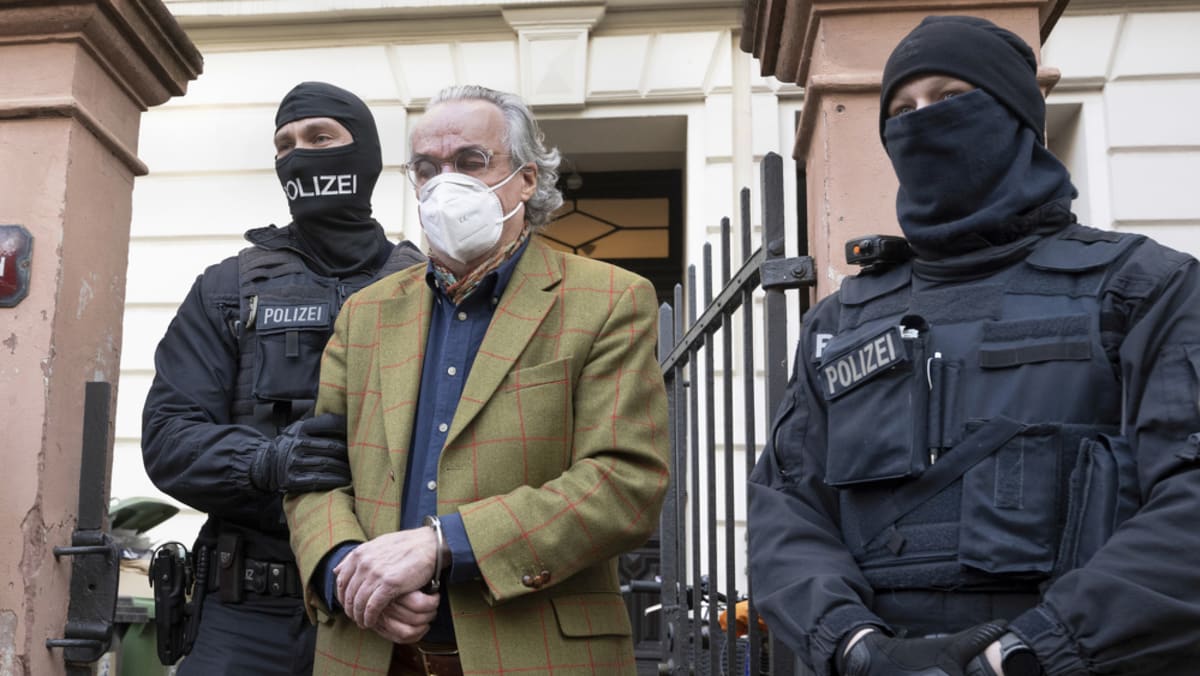 Polisi Jerman akan melakukan lebih banyak penangkapan setelah rencana kudeta digagalkan