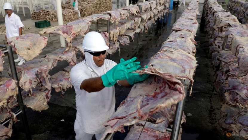 China blocks four Brazil beef plants: Agriculture ministry China blocks four Brazil beef plants: Agriculture ministry