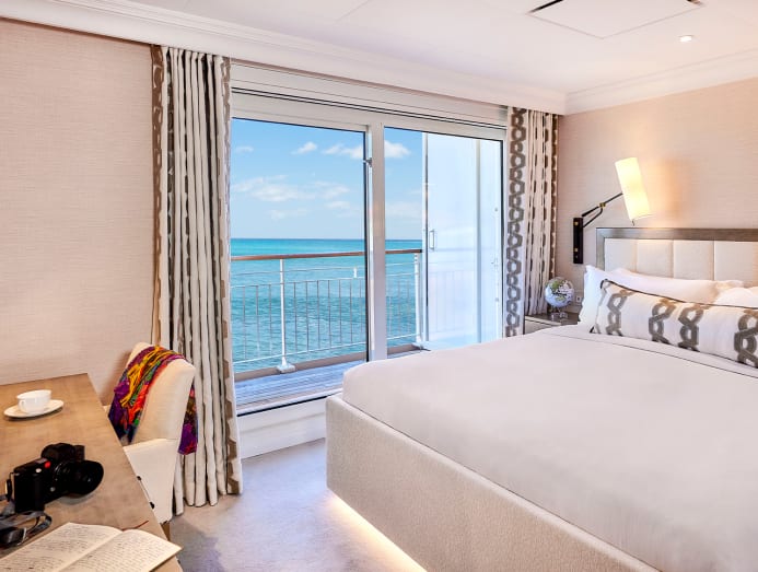 What’s it like living in an apartment on board a residential yacht