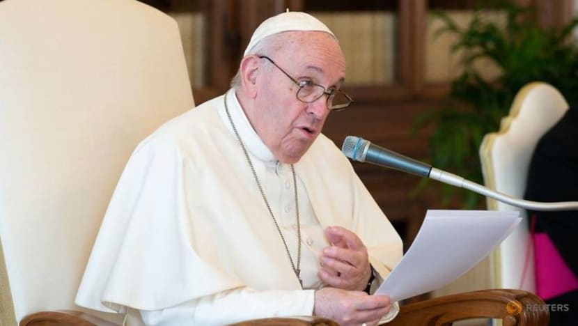 Pope urges fight against organised crime as mafia milks the COVID-19 pandemic Pope urges fight against organised crime as mafia milks the COVID-19 pandemic