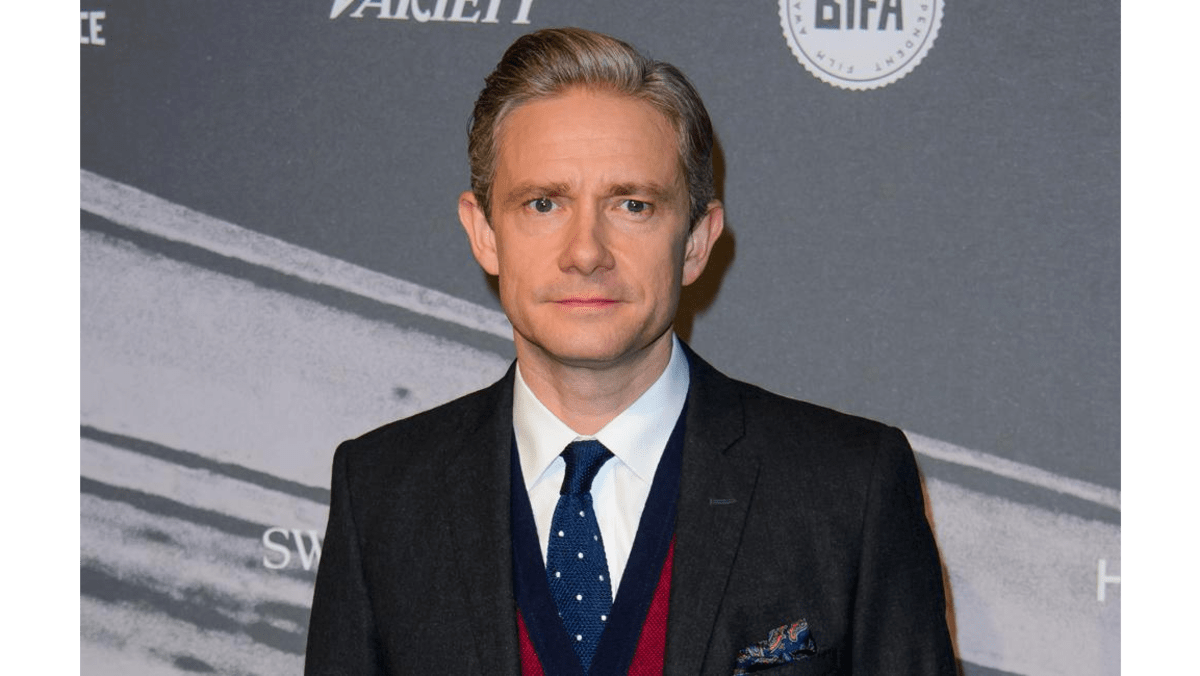 Martin Freeman has enlightening journey in Black Panther 8days