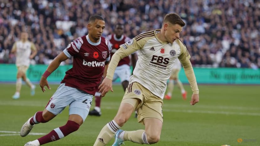 Leicester beat West Ham to win on the road again Leicester beat West Ham to win on the road again