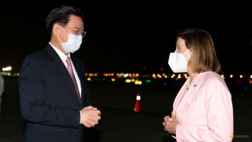 Taiwan visit caps Nancy Pelosi's long history of confronting Beijing