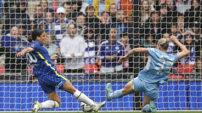Chelsea win Women's FA Cup with Kerr strike in extra time Chelsea win Women's FA Cup with Kerr strike in extra time