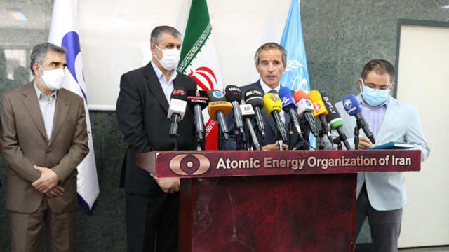 伊朗允国际原子能机构维修保养监控设备