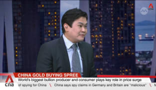 What's driving China's gold buying spree?