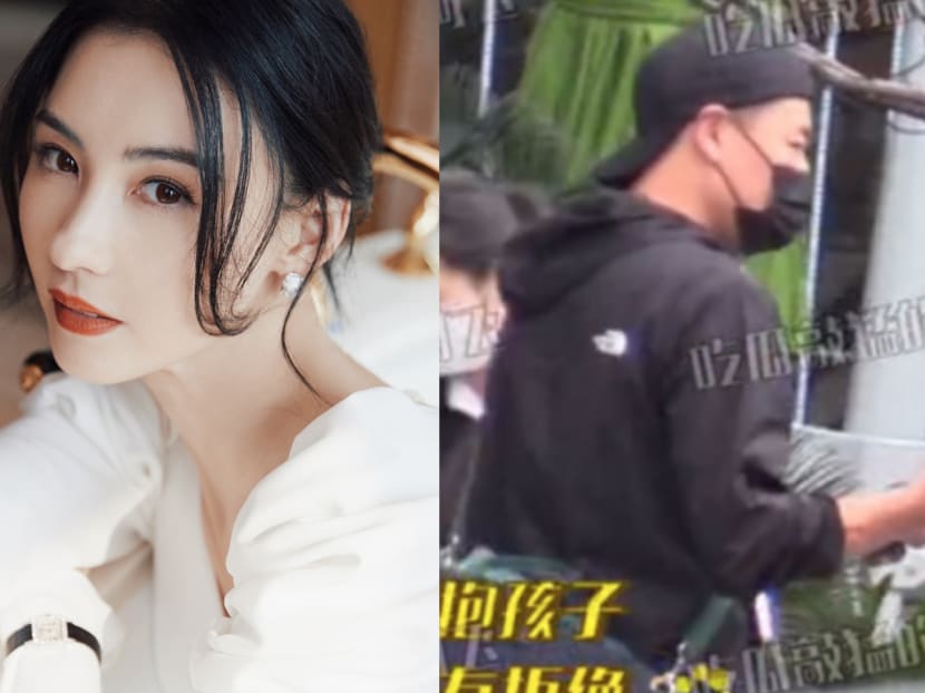 The identity of the father of Ceci's youngest son is still a mystery.