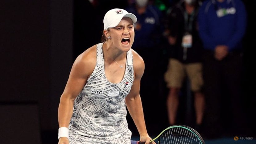 Barty ends 44-year wait for home champion at Australian Open Barty ends 44-year wait for home champion at Australian Open