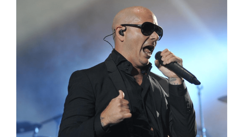 Pitbull teases Super Bowl half-time performance