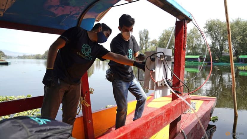 Mexico City taps solar energy to clean up historic Aztec-era canals Mexico City taps solar energy to clean up historic Aztec-era canals