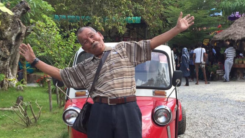 Pak Hamid dirawat akibat batuk teruk Pak Hamid dirawat akibat batuk teruk