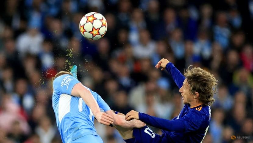 Man City beat Real Madrid 4-3 in Champions League thriller Man City beat Real Madrid 4-3 in Champions League thriller