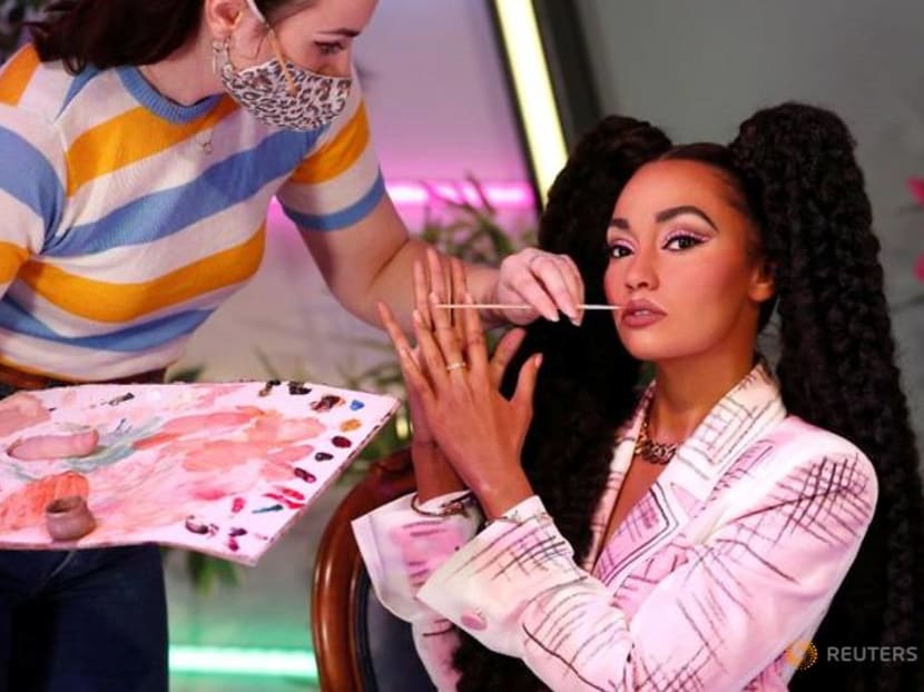 British girl band Little Mix gets wax figures at London's Madame Tussauds British girl band Little Mix gets wax figures at London's Madame Tussauds