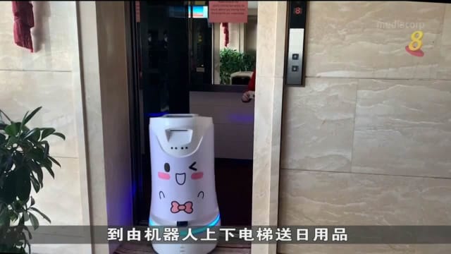 北京冬奥使用无接触科技 预防病毒传播