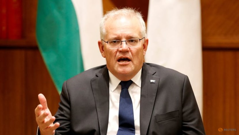 Inflation shock, rate rise risk jolt Australia PM's election campaign Inflation shock, rate rise risk jolt Australia PM's election campaign