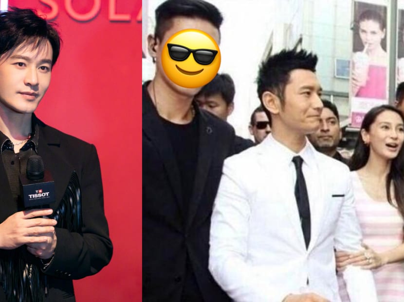 Liu Zhongwei was known as “China’s Most Handsome Bodyguard” and is now married to Chinese actress Sun Li’s manager.