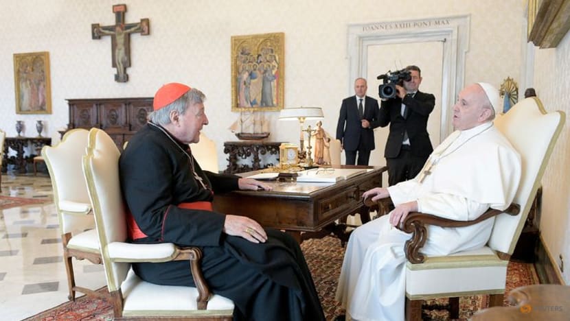 Late Cardinal Pell wrote secret memo calling Pope Francis' papacy 'catastrophe': Journalist Late Cardinal Pell wrote secret memo calling Pope Francis' papacy 'catastrophe': Journalist