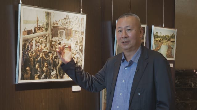 前线追踪 | 黑白照“还以颜色” 勾起浓浓回忆